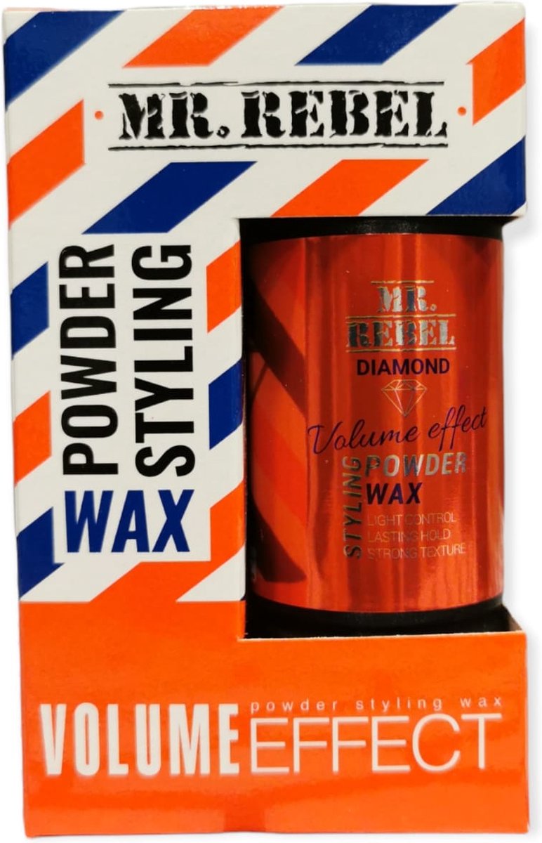 MR REBEL FIBER WAX VOLUM EFFECT 20 G