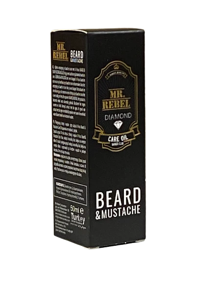 Mr Rebel Beard and Moustache Care Oil 50 ml