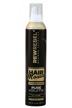 New Rebel Hair Styling Foam Mousse 300 ml