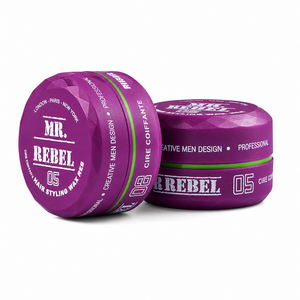 MR REBEL HAIR STYLING WAX PURPLE 05 150 ML