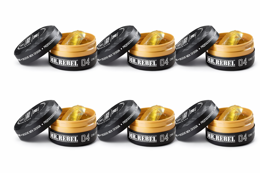 Mr. Rebel 06 Hair Styling Wax Black 150 ml