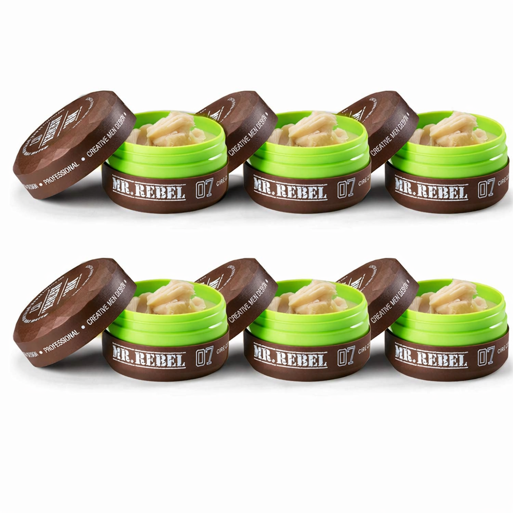 Mr. Rebel 07 Hair Styling Wax Matte 150 ml