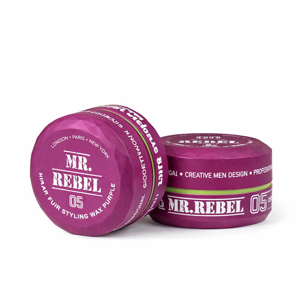 MR REBEL HAIR STYLING WAX PURPLE 05 150 ML