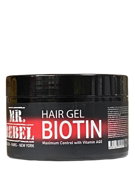 Mr Rebel Hair Gel Bubble Gum 450 ml