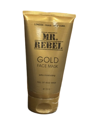 Mr Rebel Gold Face Mask 150 ml