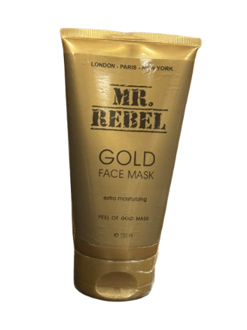 Mr Rebel Gold Face Mask 150 ml