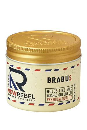 New Rebel Brabus Wax 125ml - Hairwaxshop