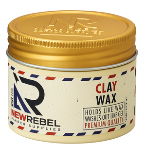New Rebel Clay Wax 125 ml - Hairwaxshop
