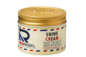 New Rebel Shine Cream 125 ml - Hairwaxshop