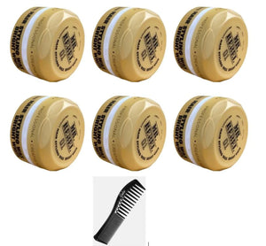 MR. REBEL 01 HAIR WAX STYLING BRIGHT WHITE 150 ML+ GRATIS STYLING COMB