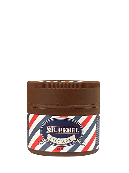 MR. REBEL CLAY WAX 100 ML