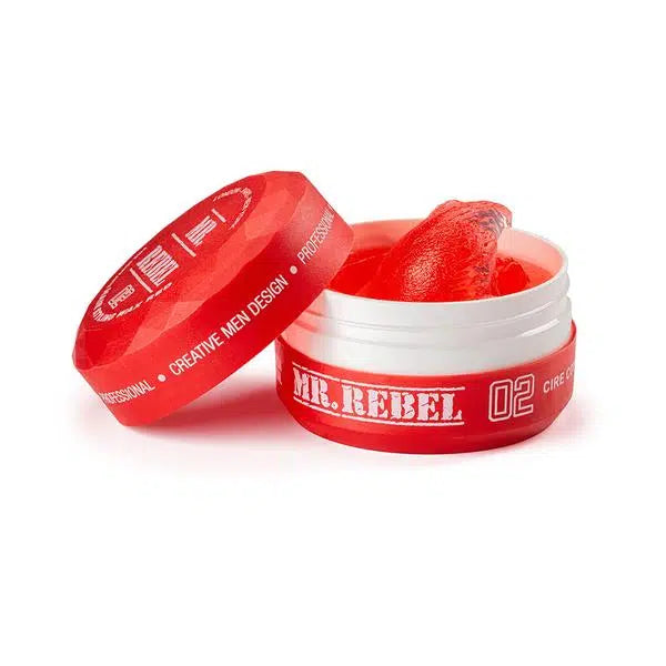MR REBEL HAIR STYLING WAX RED 02 150 ML