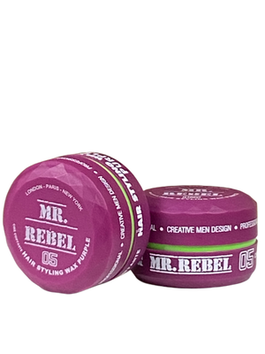 MR REBEL HAIR STYLING WAX PURPLE 05 150 ML
