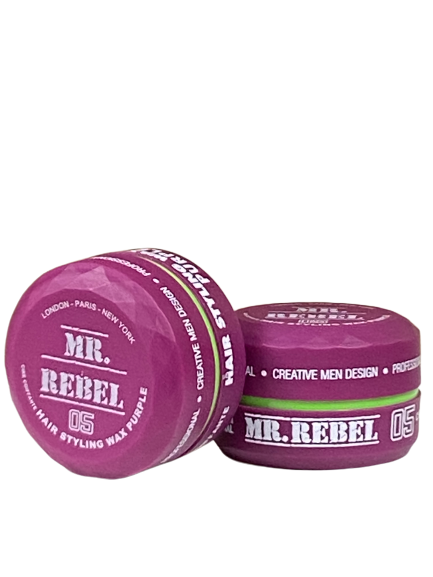 MR REBEL HAIR STYLING WAX PURPLE 05 150 ML