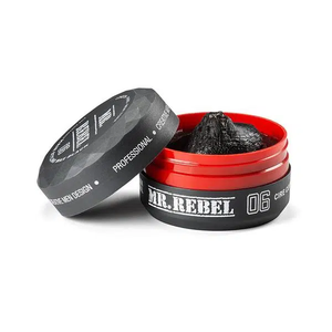 MR REBEL AQUA HAIR WAX BLACK 6 150 ML