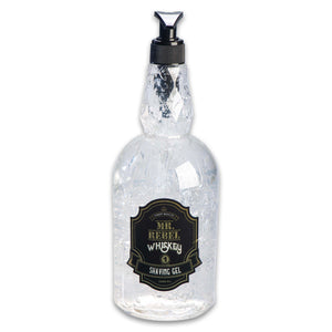 MR REBEL SHAVING GEL WHISKY 1 WHITE 1000 ML