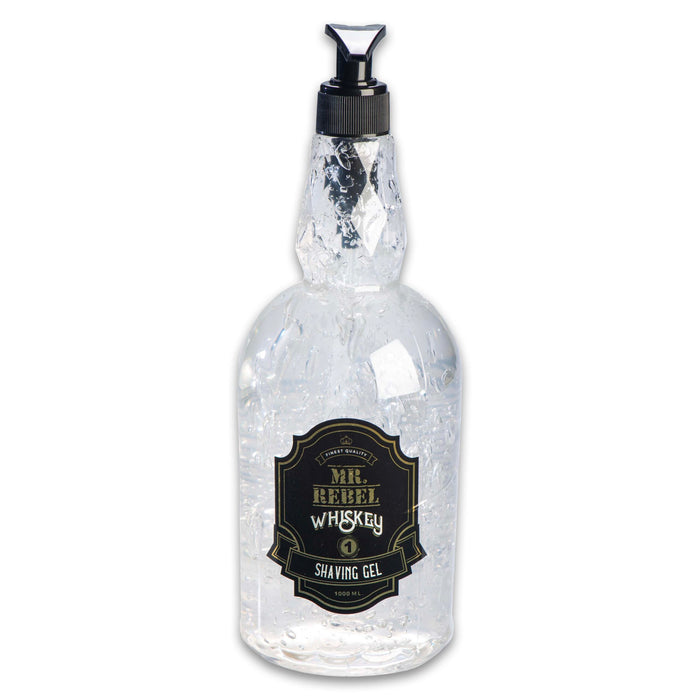 MR REBEL SHAVING GEL WHISKY 1 WHITE 1000 ML