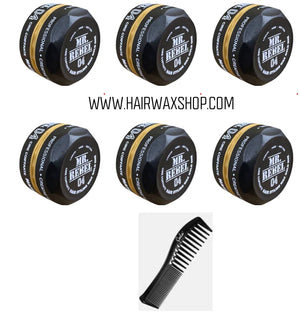 Mr. Rebel 04 Hair Styling Wax Gold 150 ml