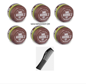 Mr. Rebel 07 Hair Styling Wax Matte 150 ml