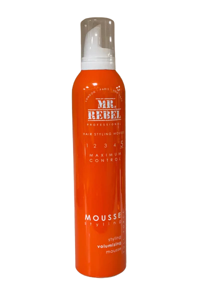 Mr. Rebel Hair Styling Mousse 250 ml