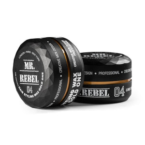 Mr. Rebel Hair Styling Wax 04 Gold 150ml