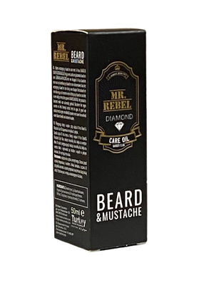Mr Rebel Beard and Moustache Care Oil 50 ml