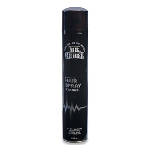 Mr Rebel Hair Spray Strong 400 ml